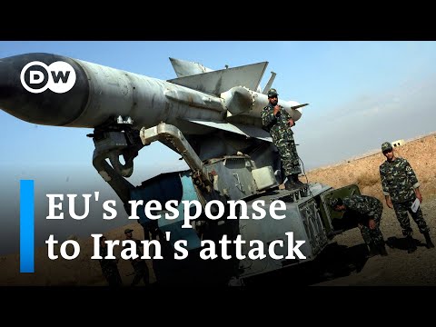 What are the desired effects of EU sanctions, how could they impact Iran? | DW News