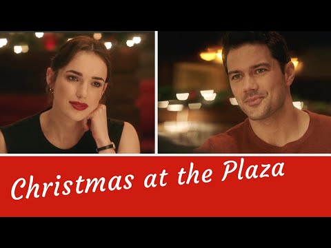 ROMANTIC Tribute to Christmas at the Plaza (NEW 2019 Hallmark Christmas Movie)