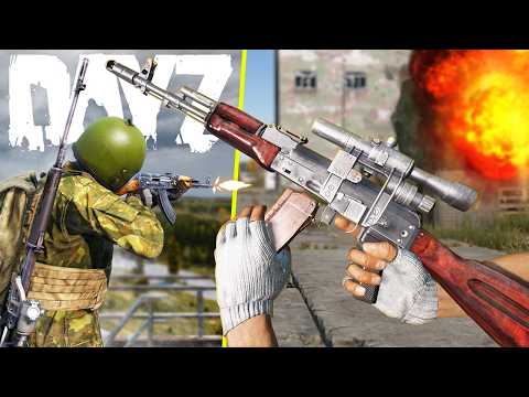 Surviving OHIO DayZ Map - Then a HUGE DayZ PVP Event!