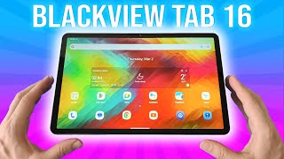 Blackview Tab 16 Best Value 11-inch Tablet with PC Mode and Dual 4G LTE - Review