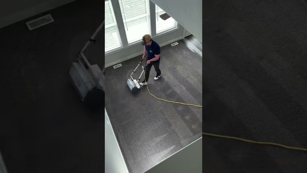 Oxi Fresh VLM Encapsulation cleaning process. OxiFresh.com