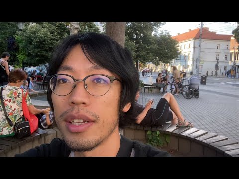 Em Bratislava, capital da Eslováquia 🇸🇰 [Fim da viagem pela Europa]