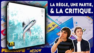 FINSPAN - La règle, la partie, la critique - Des poissons pas nés...Alors meilleur que Wingspan ?
