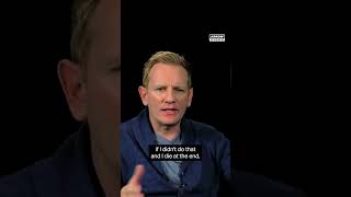 He deserved it because he was a creepy guy!