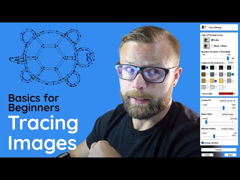 Basics For CNC Beginners: Tracing Images in VCarve