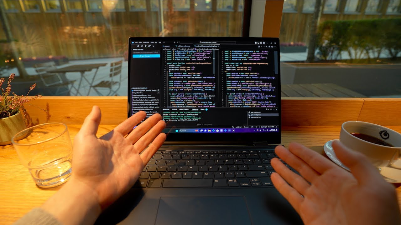 Just a Simple Coding Vlog
