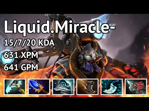 Dota Memories Liquid.Miracle- - Tinker highlights - Game 3186952859 - Dota 2