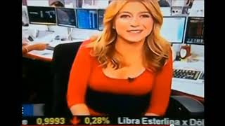 Sara Eisen Black Object Between Legs Video Freeze Frames
