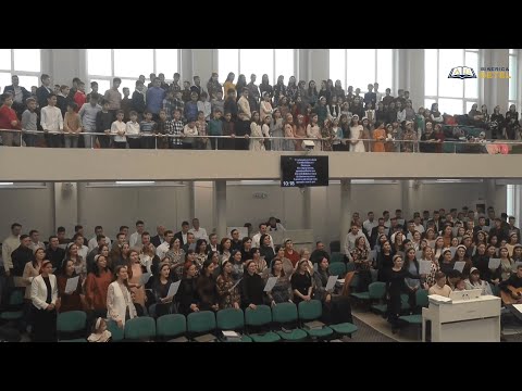 Cântare Cor - S-a întrupat Cuvântul | Biserica Penticostală BETEL Dumbrăveni