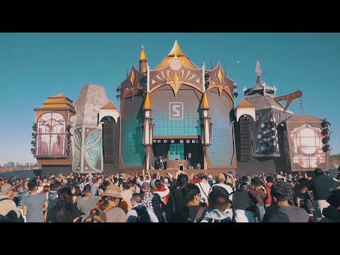 Scantraxx @ Dreamfields México 2018 - Aftermovie