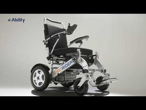 e-Ability ProRider SF accessoires & functies