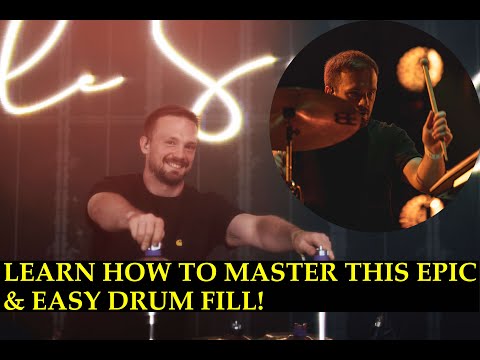 Learn how to Master this Epic and Easy Drum Fill!