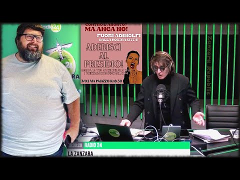 Adinolfi a Lucia: "non abortire" - La Zanzara 6.2.2023