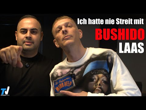 "Ich hatte nie Streit mit BUSHIDO" - Laas Signing bei EGJ | Shindy, Arafat, Ali, Samra, Sampler 📺TVS