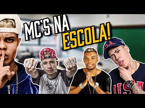 MC'S NA ESCOLA ( MC LAN, MC KEVINHO, MC TH, MC JUAN, MC 2K)