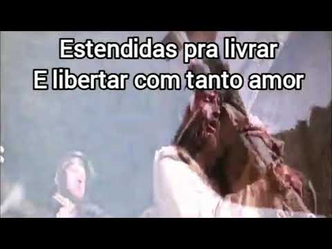 Mãos de  JESUS (Playback  com letra) - vagner dida -
