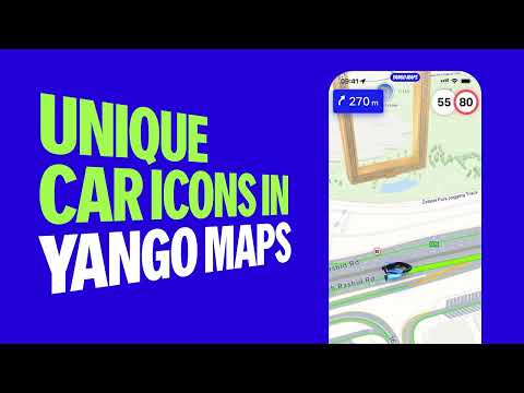 Yango Maps Video