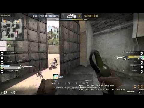 Lothar - Two Aces in one MM CSGO match