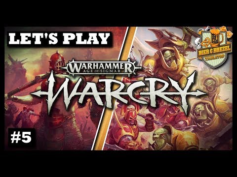 Let's Play Warcry | #5 Ein ordentliches Gemosche! | Spielbericht #68