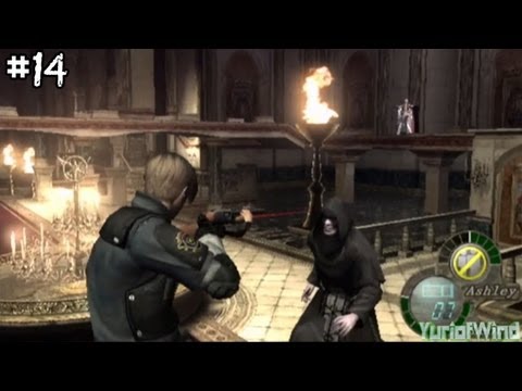 Resident Evil 4 #14 Let's Play: Backtracking to the merchant to get guns, to kill things with!