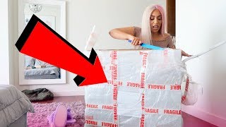 RE-DOING MY ROOM 2018 + SHOPPING IN DUBAI!!