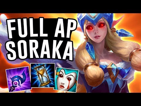FULL AP SORAKA MID IS SO BROKEN!! - Off Meta Monday - League of Legends