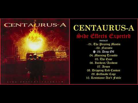 Centaurus-A - Side Effects Expected (2009) [Full Album]