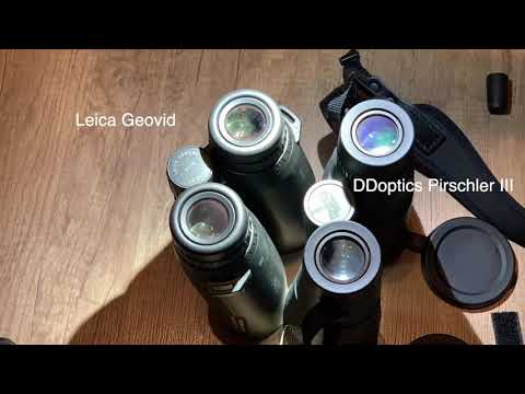 Leica Aqua Dura vs  DDoptics Nano Lotus