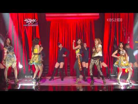 4minute Volume Up @ Music Bank