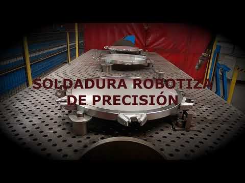 SOLDADURA ROBOTIZADA DE PRECISIÓN