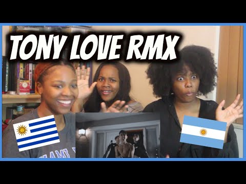 Pekeno 77 ft. Luck Ra x Tobi  "Tony Love RMX" Reaction