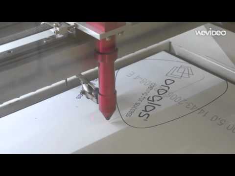 Piranha 1060 Laser - Cutting 5MM Acrylic (Process)