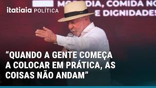 LULA CRITICA BANCOS POR BUROCRACIA NO ACESSO A CRÉDITO DO GOVERNO
