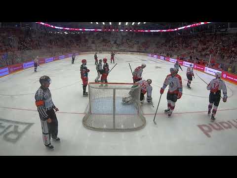 Klouček Milan HC PCE - HC Třinec 0:3, Generali Cup finále_1 - 9.9.2020, GOPRO střely