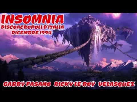 1994.12.xx INSOMNIA - Gabry Fasano - Ricky Le Roy - Antonio Velasquez