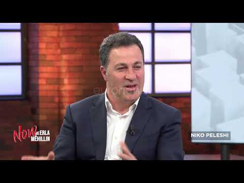 Live | "Now" me Erla Mëhillin - I ftuar ministri i mbrojtjes Niko Peleshi