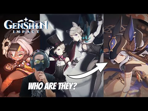 NEW PLAYER reacts to Teyvat Chapter Storyline: Travail