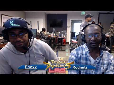 LAG: Virtua Fighter 5 Tournament 2019! part 1