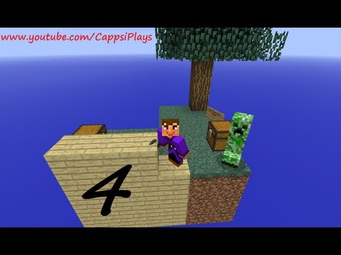 Cappsi hrá Minecraft SkyBlock [SK] ep. 4 - Začíname stavať mobtrapku (HĐ)
