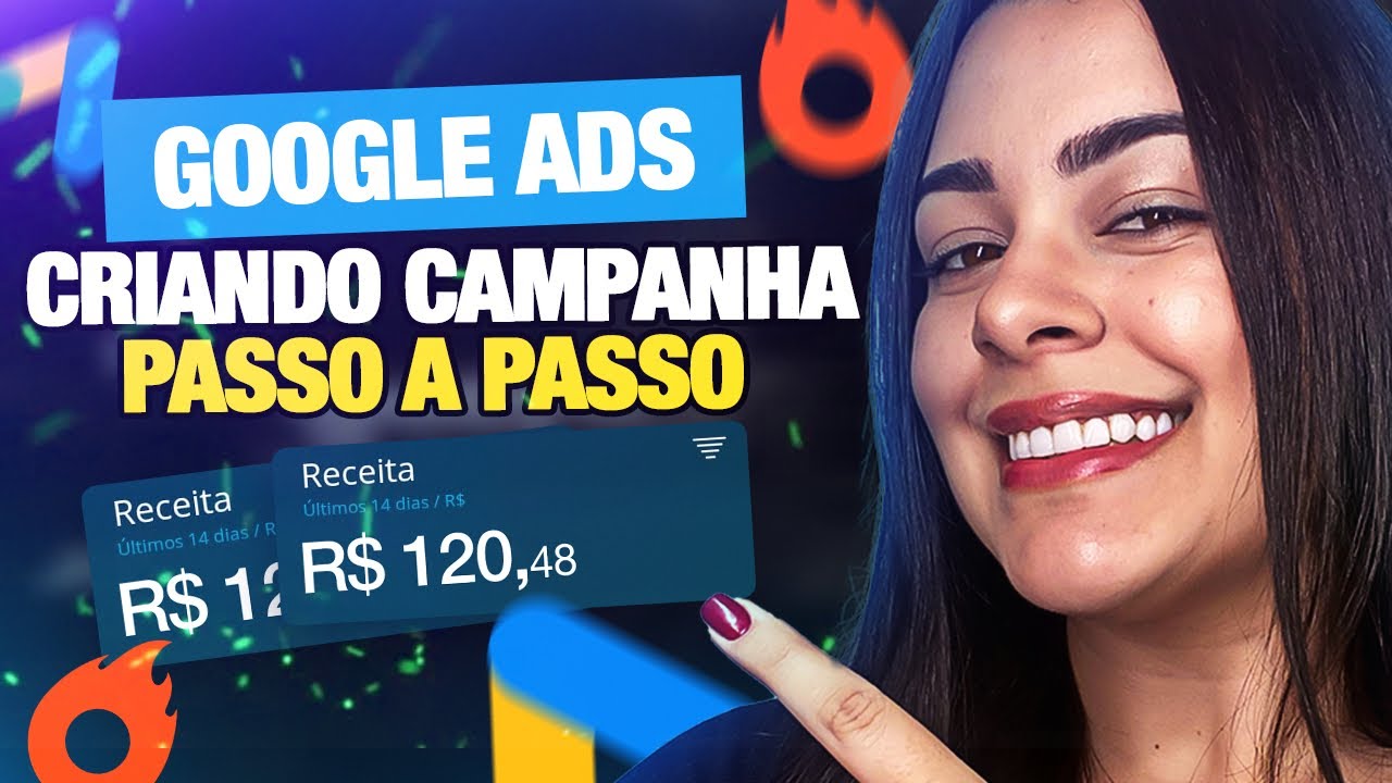 GOOGLE ADS: CRIANDO CAMPANHA DO ZERO PASSO A PASSO PARA INICIANTES *fiz tudo ao vivo*