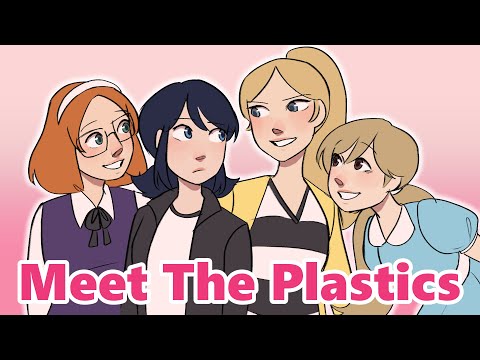 Meet The Plastics || Miraculous Ladybug Animatic