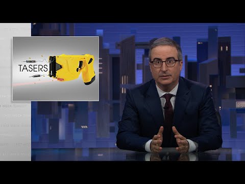 S12 E06: Signalgate, Immigration Arrests & Tasers: 3/30/25: Last Week Tonight with John Oliver