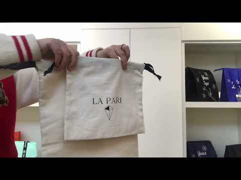 #drawstringbag Bolsa de algodão ecológica personalizada promocional pequena lona branca de tecido de chita