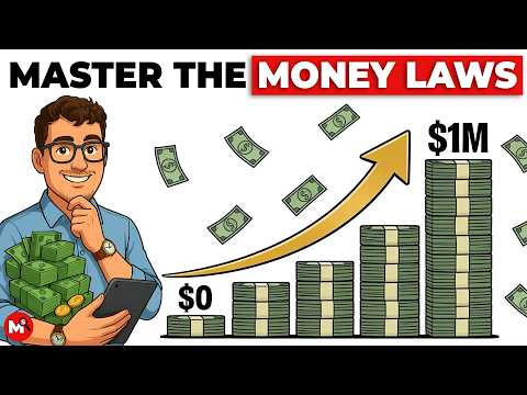 The 40 Laws of Money to GET RICH From 0 (Apply Them ASAP)