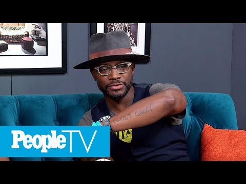 Taye Diggs On A Joke Angela Bassett Played Prior To Kissing Scene | PeopleTV