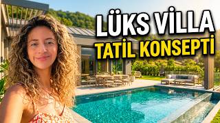 İstanbul'a Sadece 1.5 Saat Mesafede Ömür Boyu Villa Tatili! | Sakarya Hendek Vil
