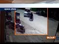 Watch: SUV rams into two bikes in Haryana