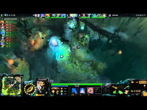 RoX.kis  vs Power Rangers STARLADDER Series VII part 1 PL