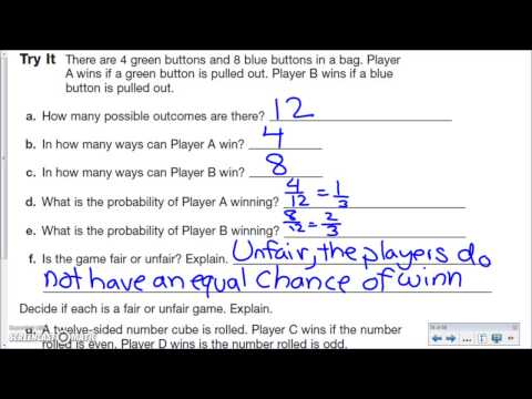 Fairness and Unfairness 12 6