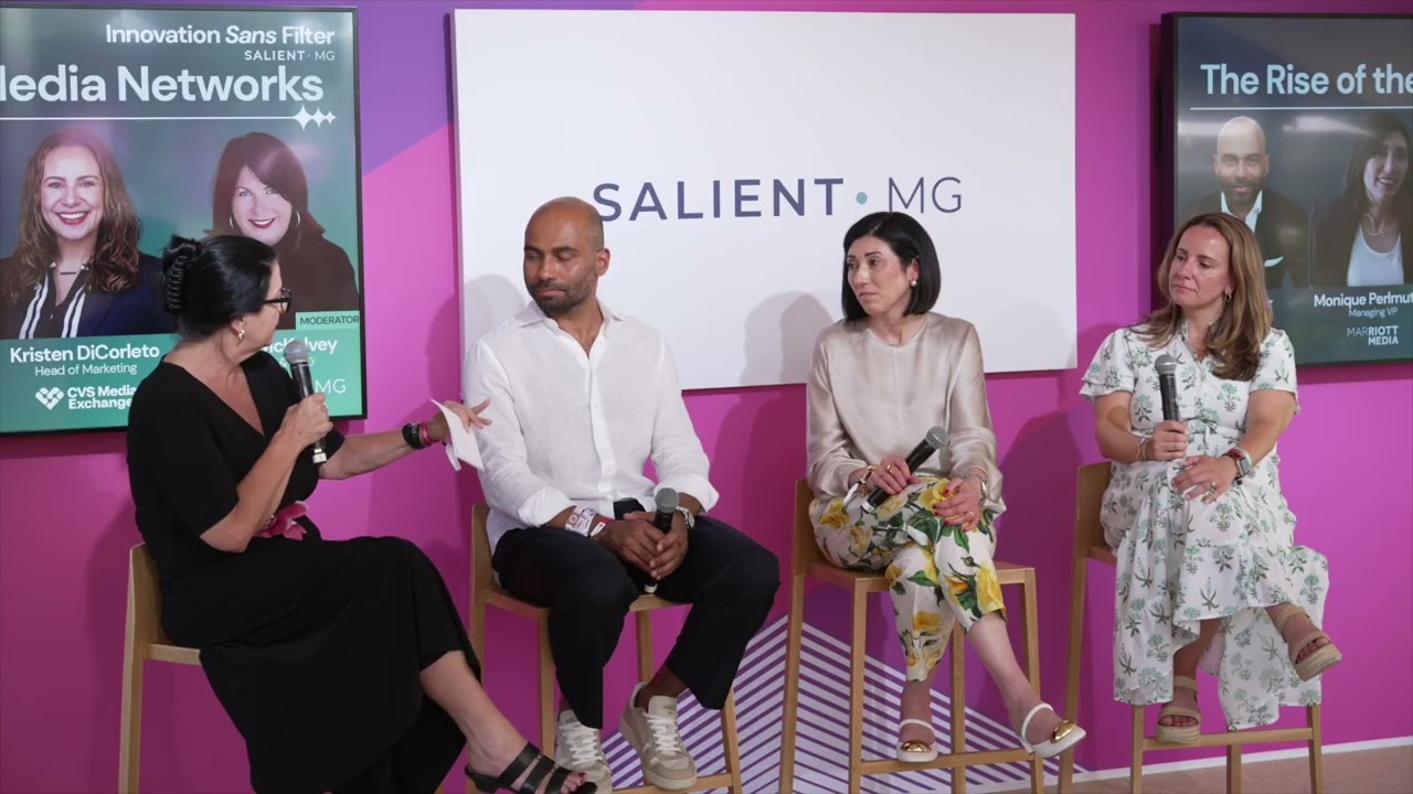 The Rise of the Media Networks | SalientMG @ Cannes 2026 | Innovation Stage